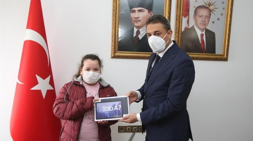 Sinop&rsquo;ta 900 tablet dağıtılıyor