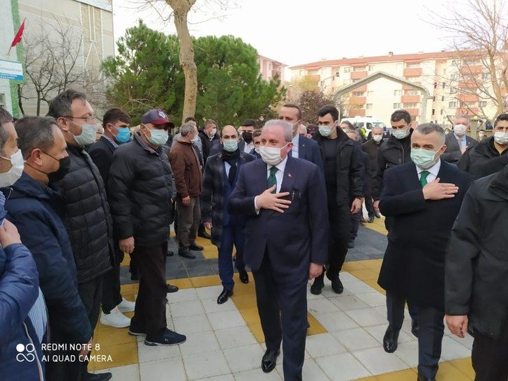 Meclis Başkanı Şentop, arkadaşının cenazesine katıldı G2