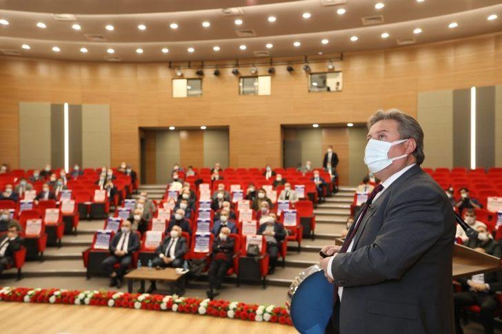 Melikgazi’de 2021’in ilk meclisi toplandı G1