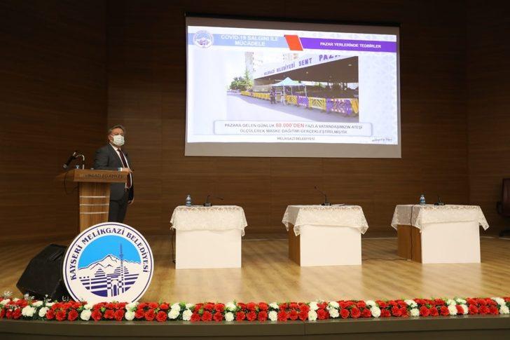 Melikgazi’de 2021’in ilk meclisi toplandı G3