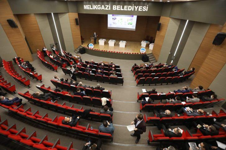Melikgazi’de 2021’in ilk meclisi toplandı G4