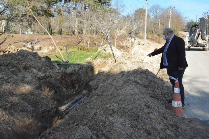 Kdz. Ereğli’de su ve kanalizasyon hattı çalışmaları sürüyor G2