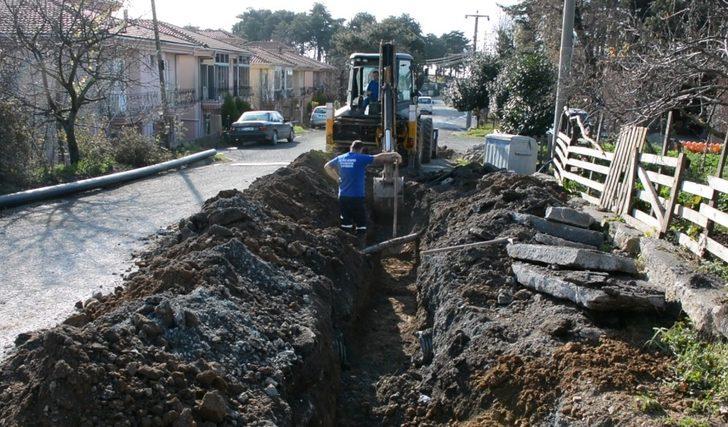 Kdz. Ereğli’de su ve kanalizasyon hattı çalışmaları sürüyor G3