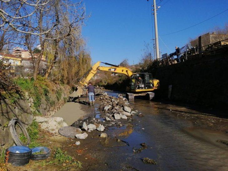Kdz. Ereğli’de su ve kanalizasyon hattı çalışmaları sürüyor G4