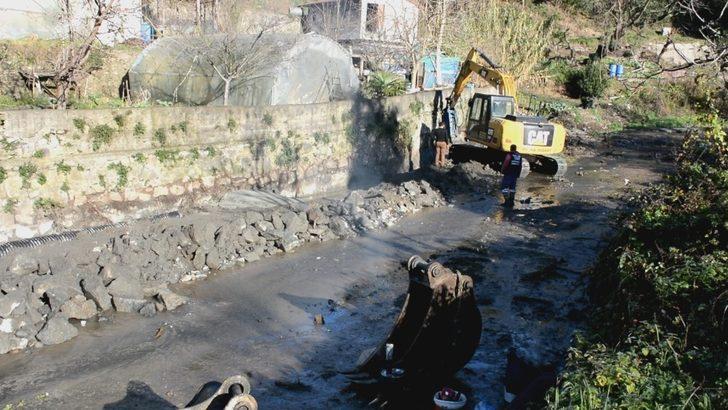 Kdz. Ereğli’de su ve kanalizasyon hattı çalışmaları sürüyor G5