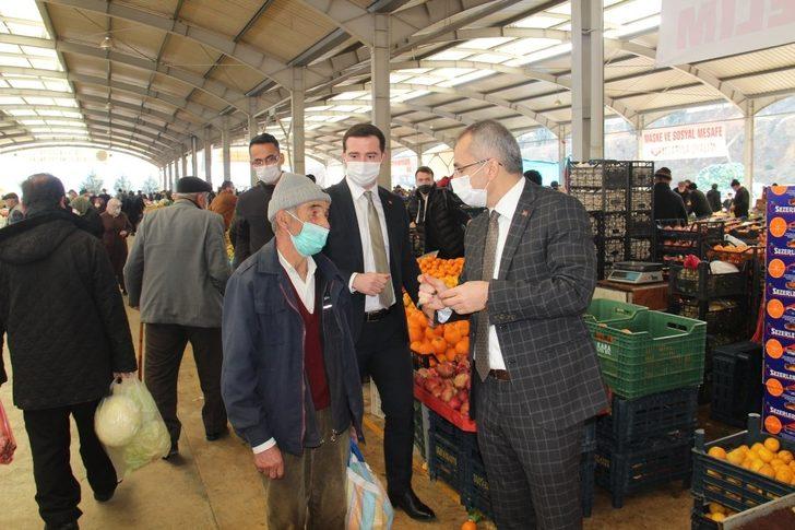 Tosya’da vaka sayıları düşüşe geçti G3