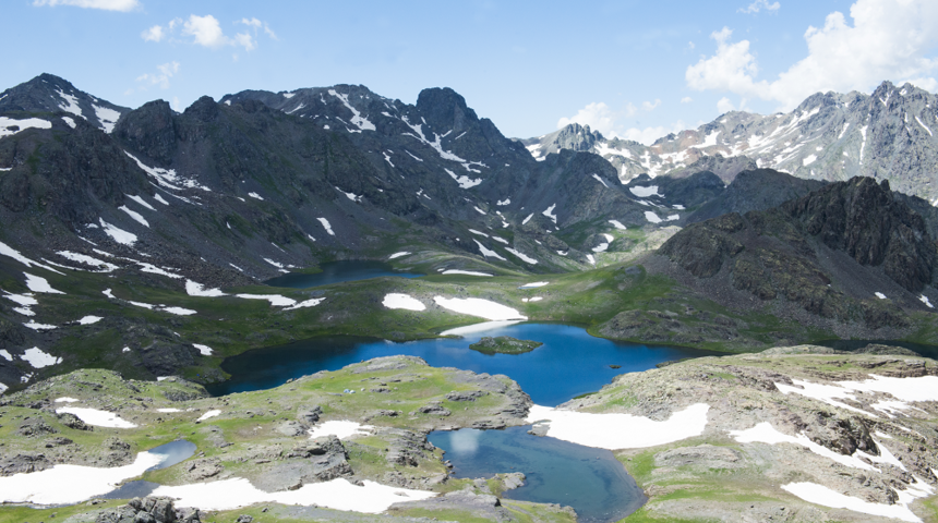 İspir Yedigöller nerede, nasıl gidilir? Moryayla Yedigöller