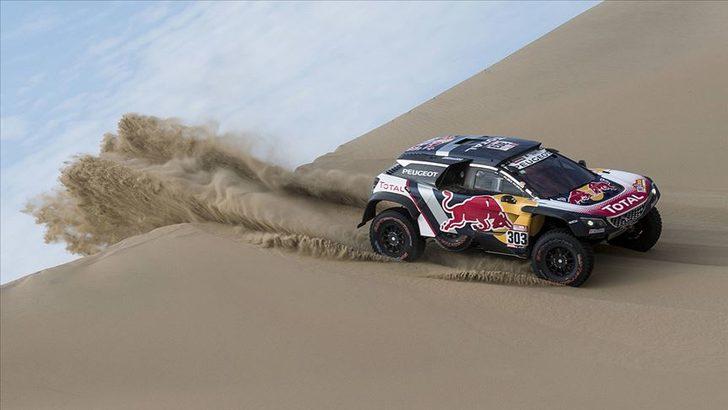 2021 Dakar Rallisi'nin ikinci etabını, Joan Barreda Bort kazandı
