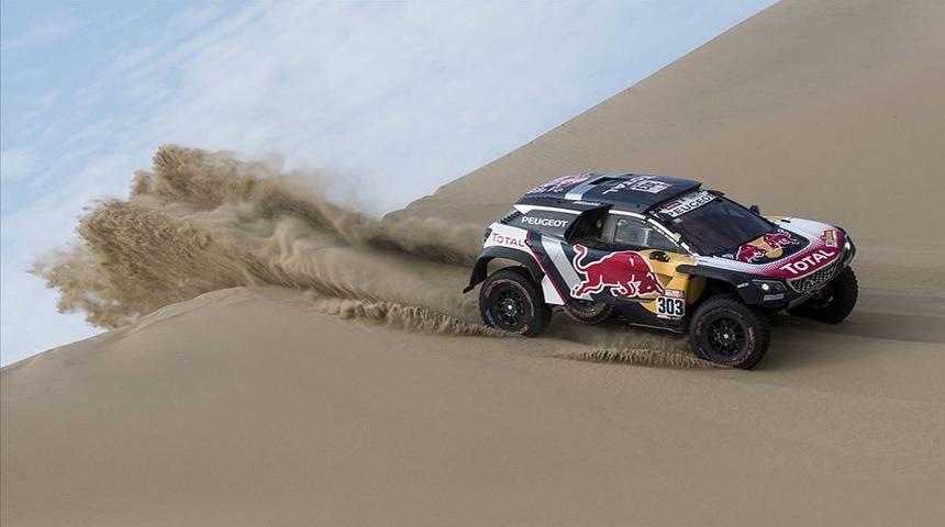 2021 Dakar Rallisi'nin ikinci etabını, Joan Barreda Bort kazandı