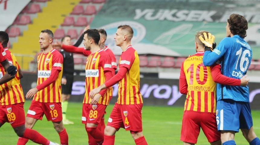 Kayserispor&rsquo;un galibiyet hasreti 11 ma&ccedil;a &ccedil;ıktı
