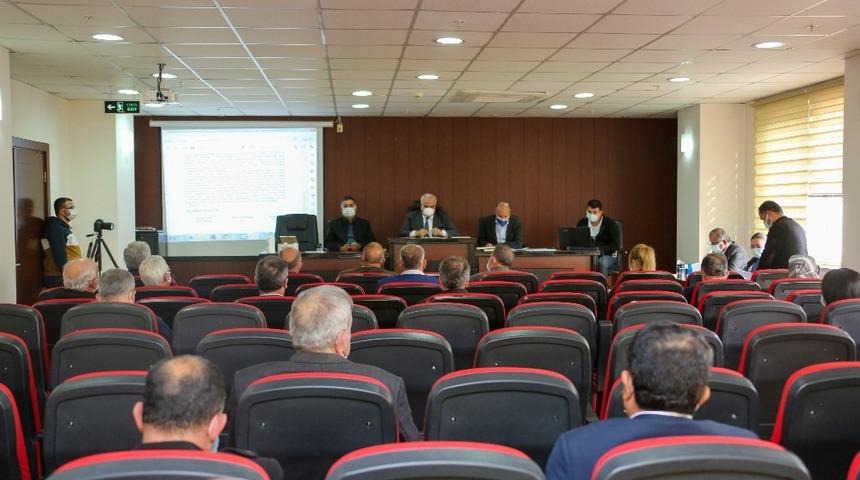 Erdemli Belediyesi, 2021 yılının ilk meclis toplantısını ger&ccedil;ekleştirdi