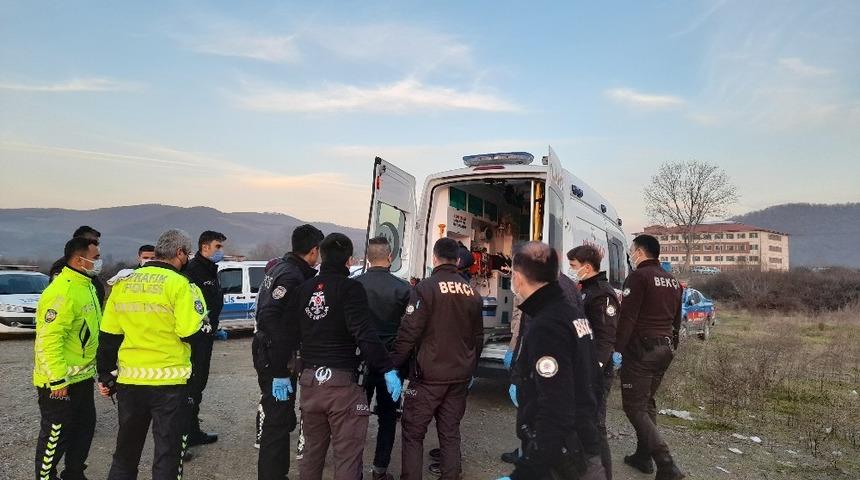 Zonguldak&rsquo;ta &ccedil;aydaki cesedin yakınlarında kırık cep telefonu bulundu
