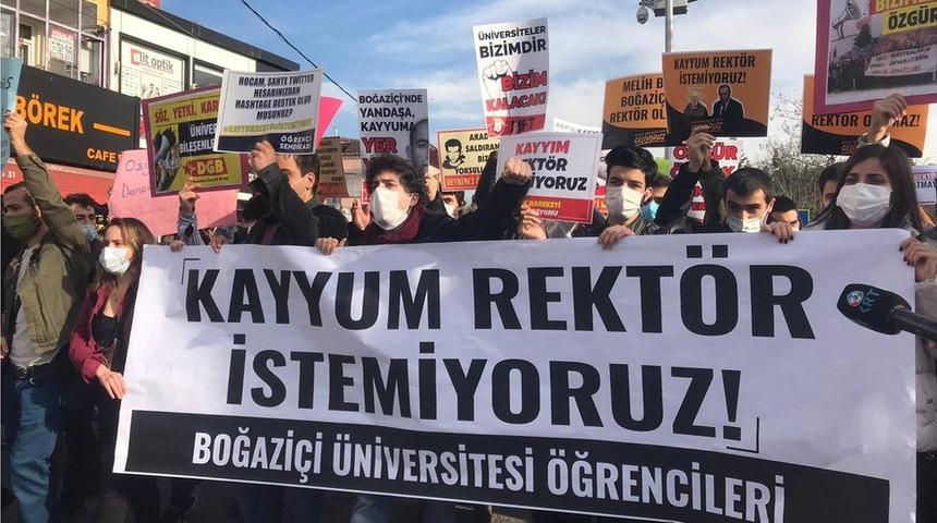 Melih Bulu: Boğazi&ccedil;i &Uuml;niversitesi'ndeki 'kayyum rekt&ouml;r' protestosunda neler yaşandı?