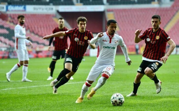 Eskişehirspor adım adım eriyor