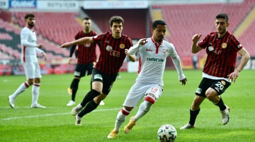 Eskişehirspor adım adım eriyor