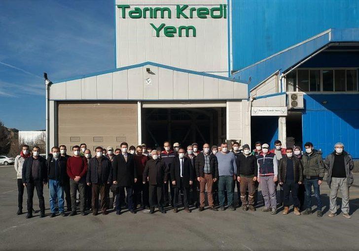 Kütahya Tarım Kredi Yem’den rekor üretim G2