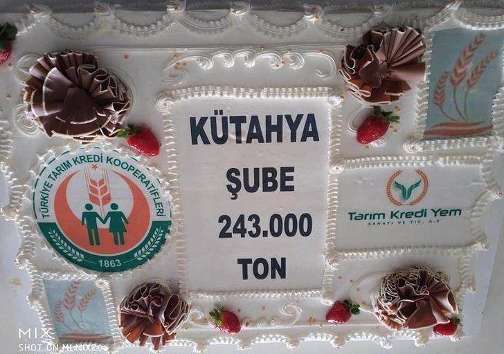 Kütahya Tarım Kredi Yem’den rekor üretim G4
