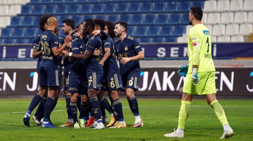 &Ouml;ZET | Kasımpaşa: 0 - Fenerbah&ccedil;e: 3