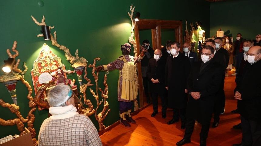 Tarihi kente Danişment müzesi