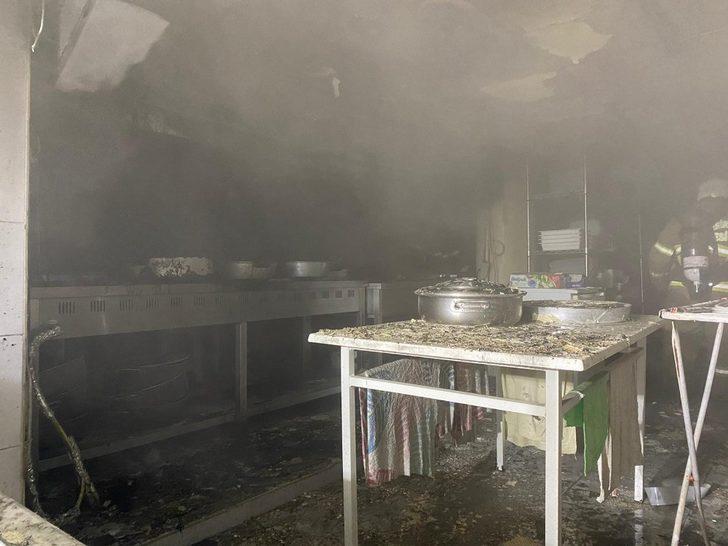 Kızgın yağlar yangın çıkarttı G3