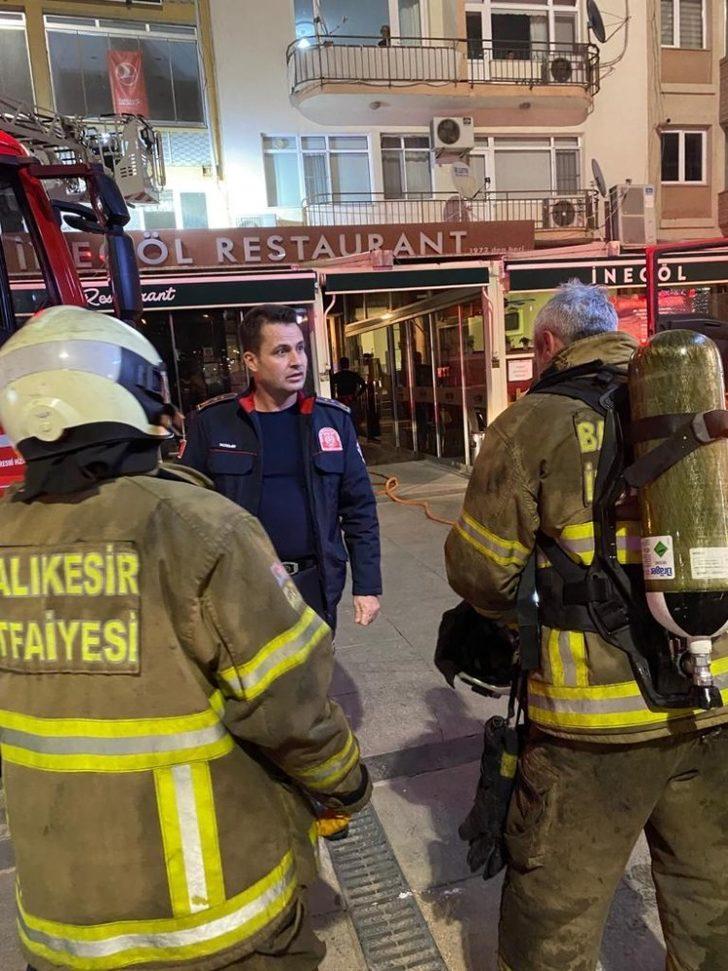 Kızgın yağlar yangın çıkarttı G4