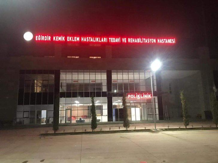 Bir döneme damga vuran Eğirdir Kemik Hastalıkları Hastanesi artık yeni binasında G4