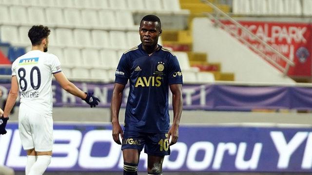 Samatta 42 gün sonra sahada yer aldı