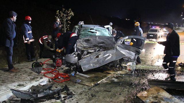 Elazığ’daki feci kazada ölü sayısı 4’e yükseldi