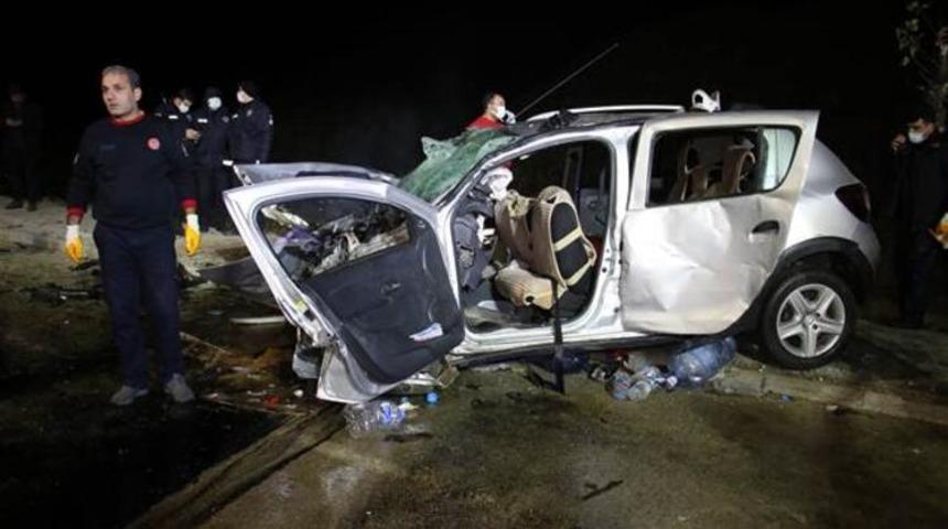 Elazığ'da katliam gibi kaza: 4 &ouml;l&uuml;