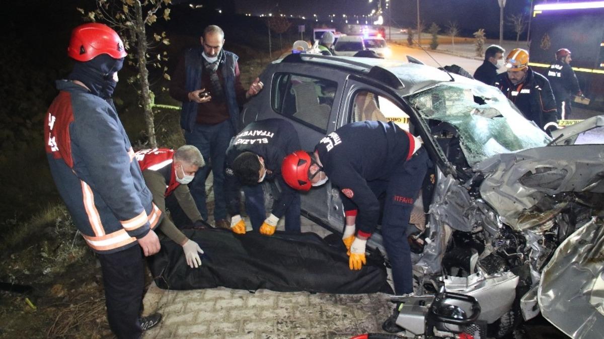 Elazığ&rsquo;daki feci kazada &ouml;len 4 kişinin kimliği belli oldu