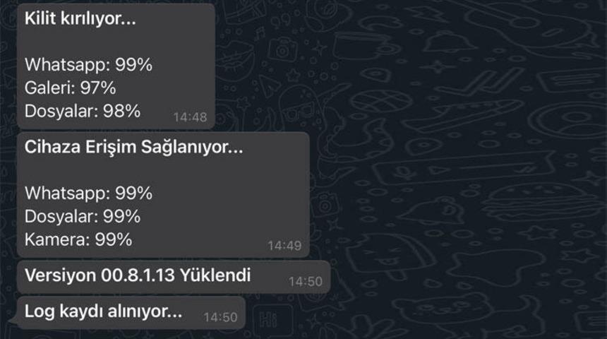 Emniyet'ten &ouml;nemli uyarı! WhatsApp'tan g&ouml;nderiyorlar