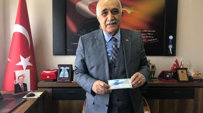 Başkan Azizoğlu&rsquo;ndan Milli Piyango İdaresine tepki