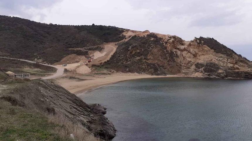 Erdek Şahinburgaz&rsquo;da sahil katliamı