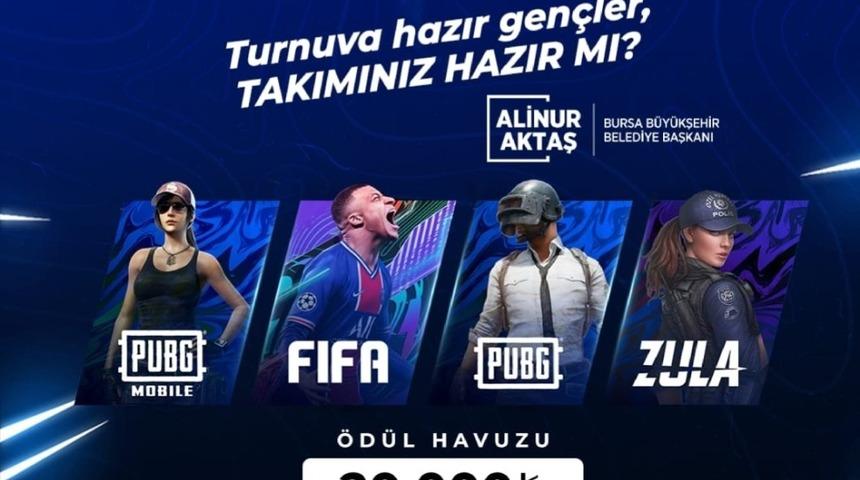 Espor tutkunları turnuvada buluşuyor