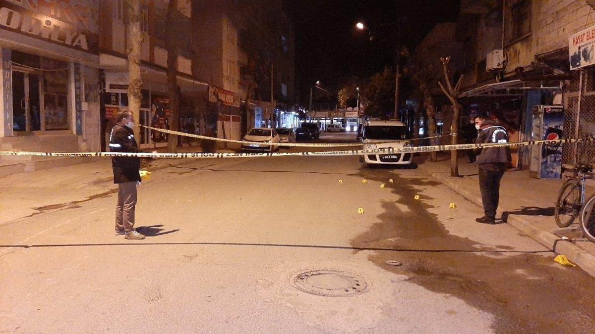 İş yerine silahlı saldırı