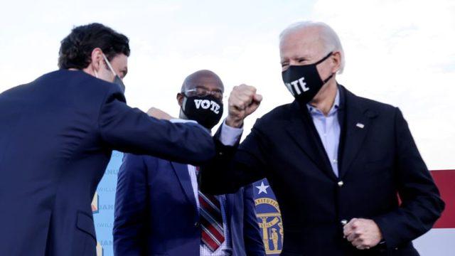 Liderler Kritik Seçimler Öncesinde Georgia’da