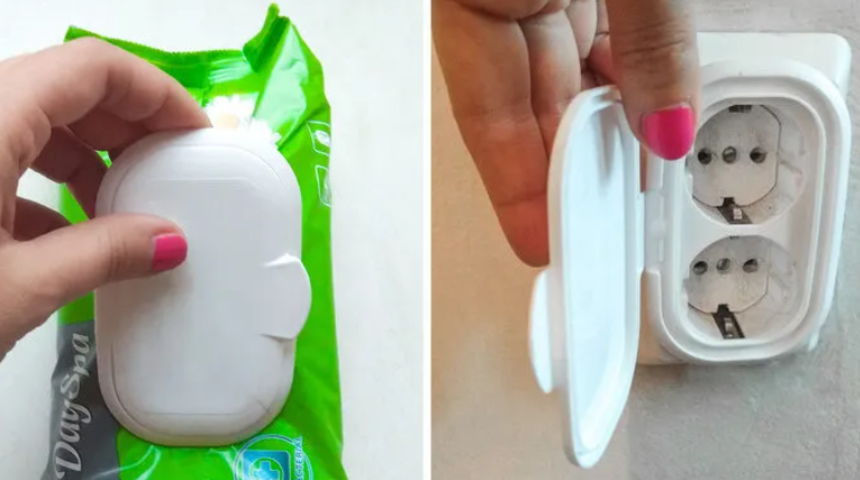 Islak mendil kapağıyla &ccedil;oğu annenin hayatını kurtaracak bir şey yaptı!