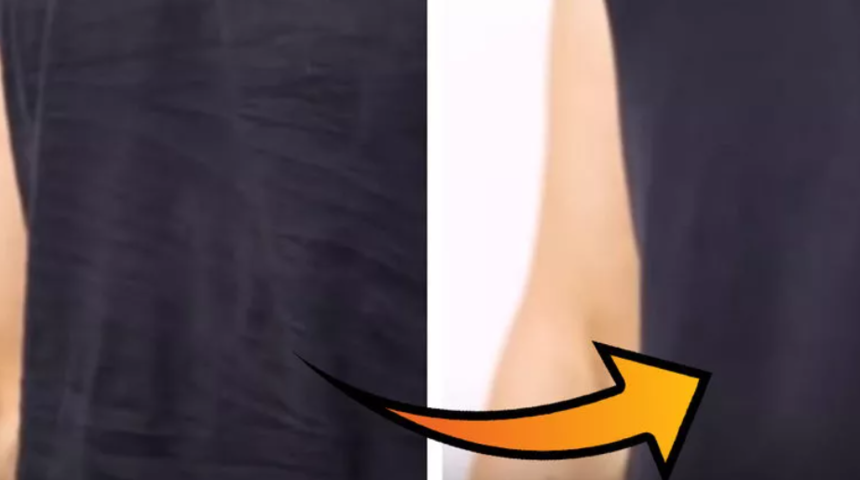 Bu hile sayesinde 1 dakikada kırışıklıklardan kurtulacaksınız!