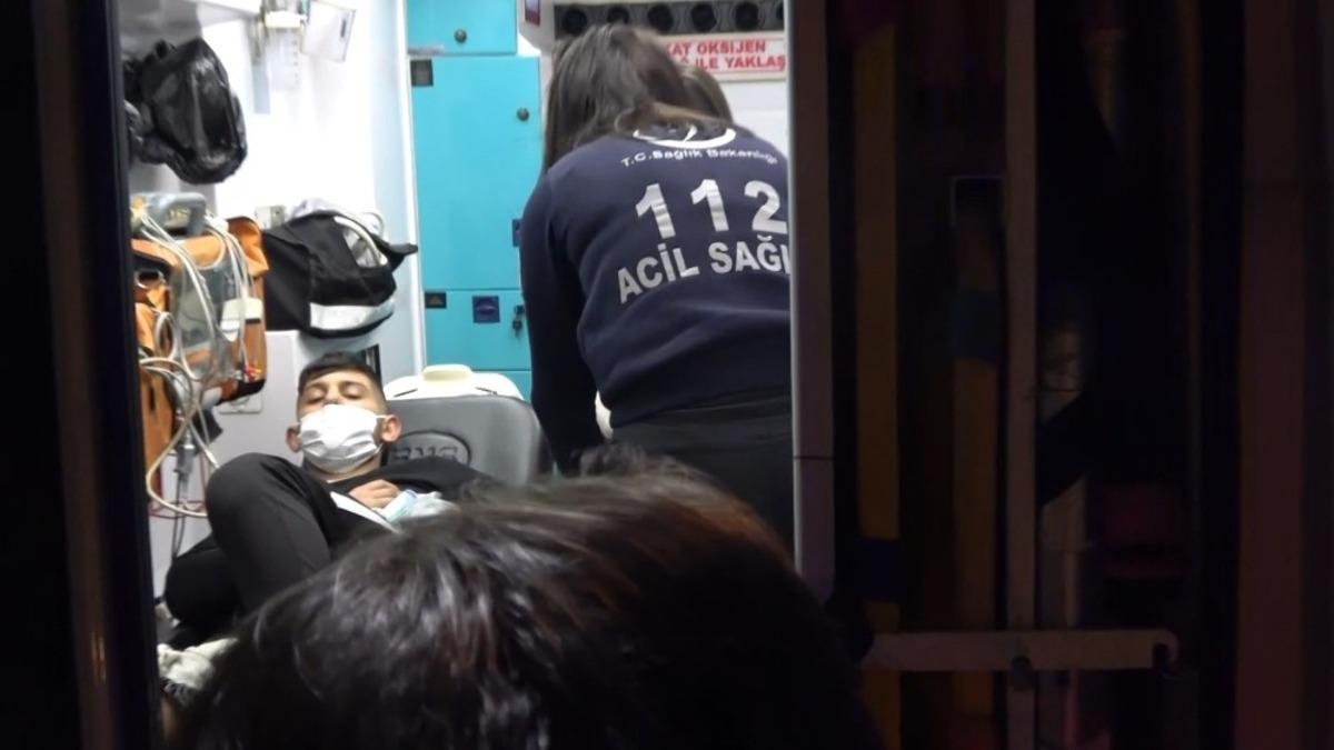 Sokak ortasında silahlı kavga: 1 yaralı