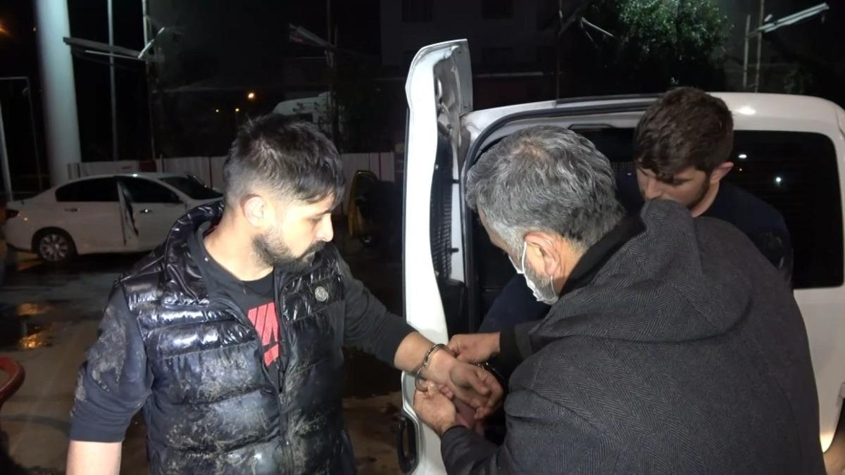 Eşinin ihbarı ile yakalanan ş&uuml;pheliden uyuşturucu &ccedil;ıktı