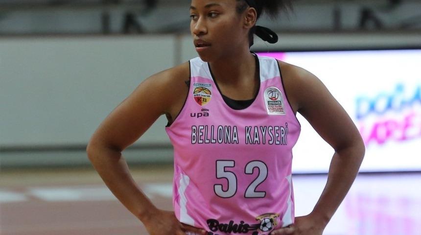 Harris attı Bellona Kayseri kazandı