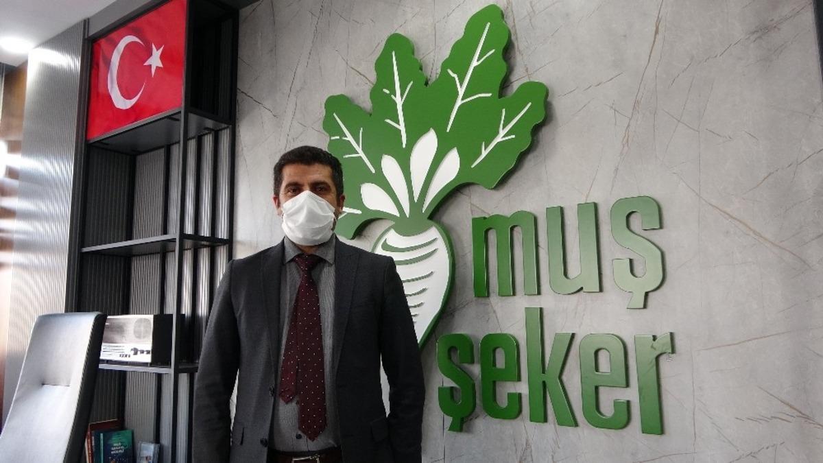Şeker pancarından Muş ekonomisine 100 milyon liralık katkı