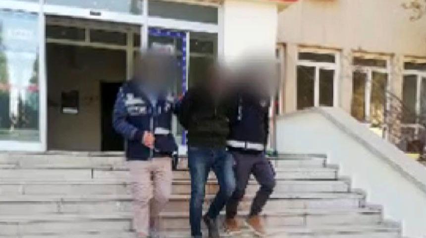 18 ayrı su&ccedil;tan kaydı bulunan hırsızlık zanlısı yakalandı