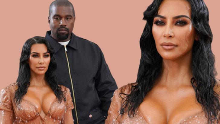 Kanye West eşi Kim Kardashian'dan ve olaylarından sıkıldı! Eve dönmüyor