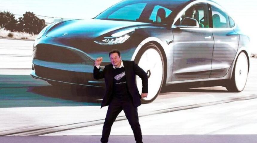 Tesla, önemli bir üretim başarısına ulaştı