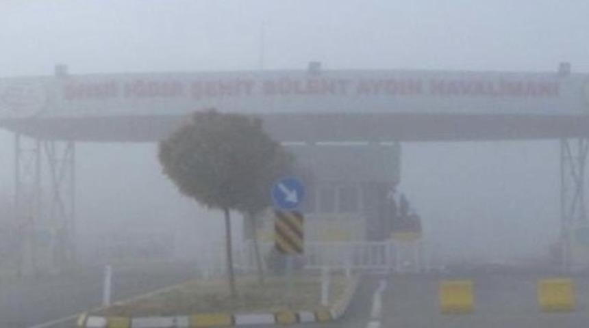 U&ccedil;ak seferleri iptal edildi