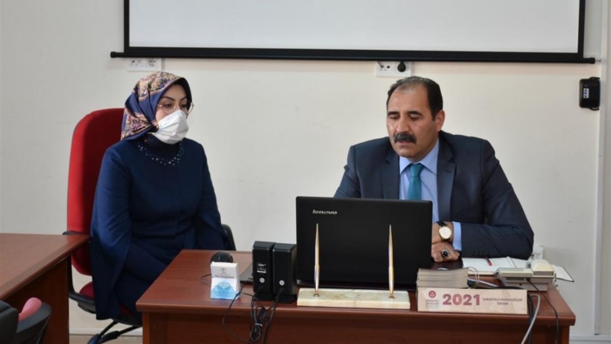 Erzincan&rsquo;da okul idarecileri ve &ouml;ğretmenlere y&ouml;nelik &ldquo;Erasmus: Eğitimin Avrupa&rsquo;ya A&ccedil;ılan Kapısı&rdquo; toplantısı yapıldı