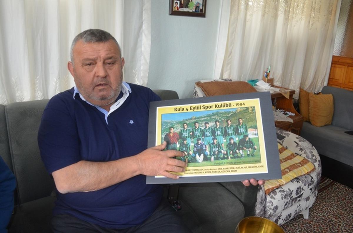 Kula&rsquo;da spor camiasının acı g&uuml;n&uuml;