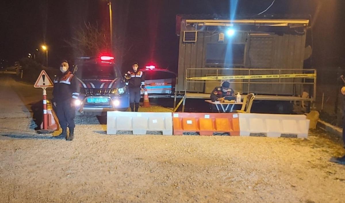 Cide&rsquo;de koronavir&uuml;se y&ouml;nelik alınan tedbirler devam ediyor