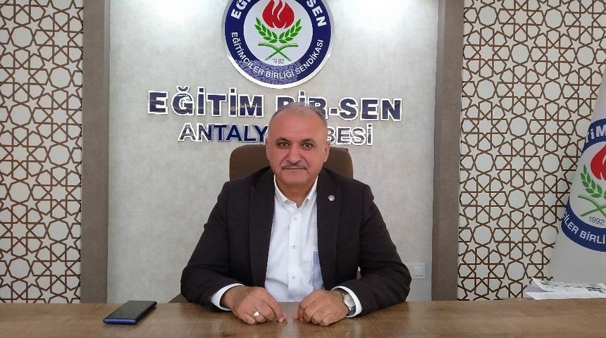 Miran : &ldquo;Zam oranlarında sendike olarak imzamız ve rızamız yok&rdquo;